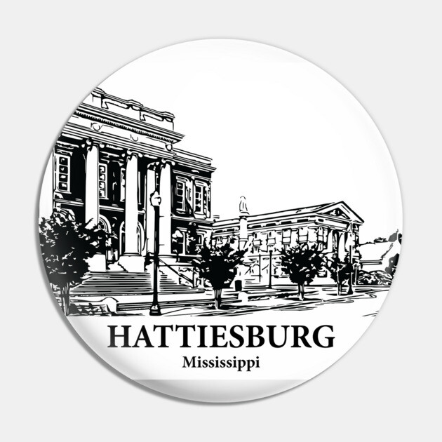 Hattiesburg - Mississippi Pin by Lakeric