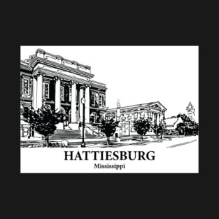 Hattiesburg - Mississippi T-Shirt