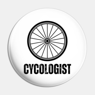 Cycologist Pin