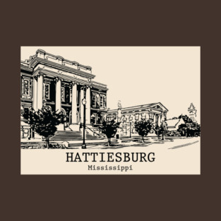 Hattiesburg - Mississippi T-Shirt