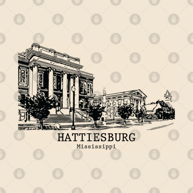 Hattiesburg - Mississippi by Lakeric