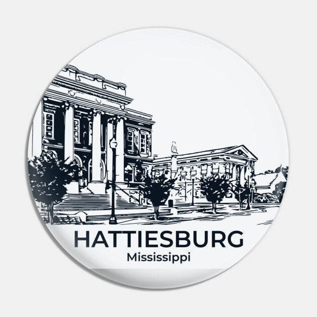 Hattiesburg - Mississippi Pin by Lakeric