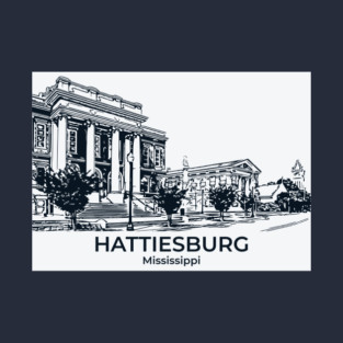Hattiesburg - Mississippi T-Shirt