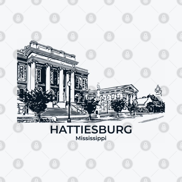 Hattiesburg - Mississippi by Lakeric