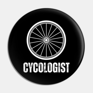Cycologist Pin