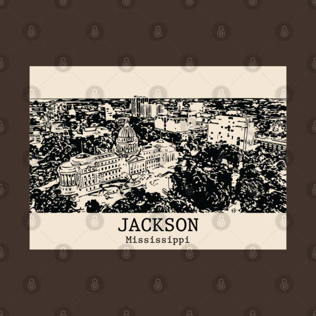 Jackson - Mississippi by Lakeric