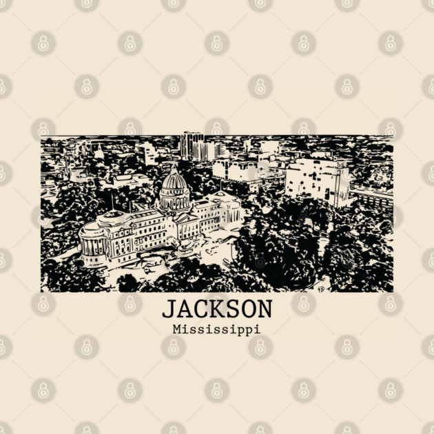 Jackson - Mississippi by Lakeric