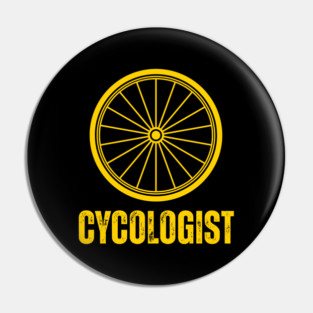 Cycologist Pin
