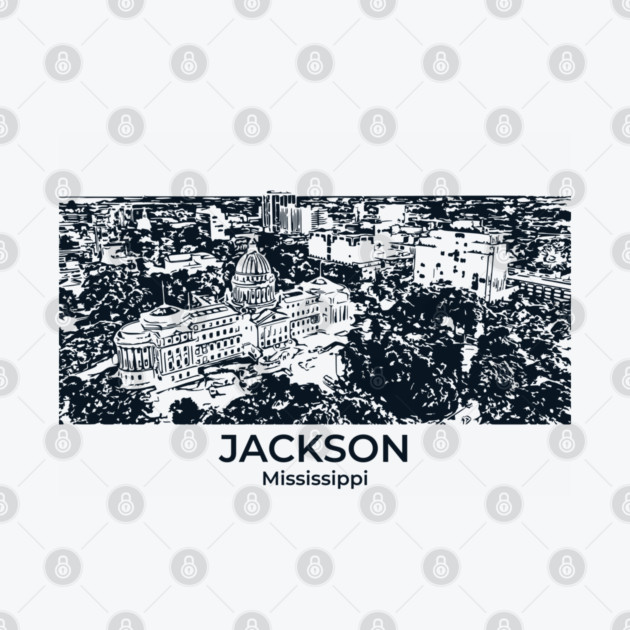 Jackson - Mississippi by Lakeric