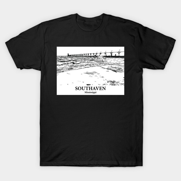 Southaven - Mississippi T-Shirt by Lakeric