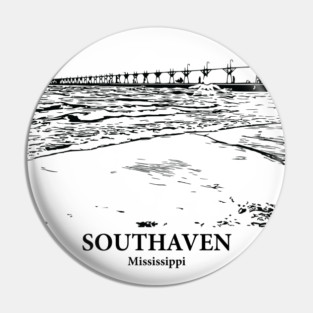 Southaven - Mississippi Pin