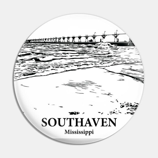 Southaven - Mississippi Pin by Lakeric