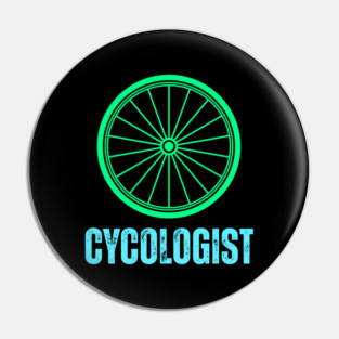 Cycologist Pin