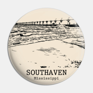 Southaven - Mississippi Pin