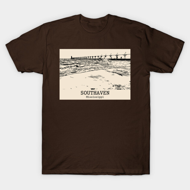 Southaven - Mississippi T-Shirt by Lakeric