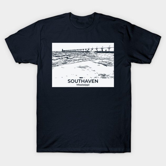 Southaven - Mississippi T-Shirt by Lakeric