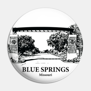 Blue Springs - Missouri Pin