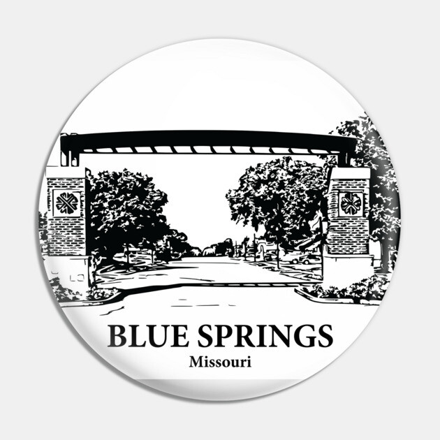 Blue Springs - Missouri Pin by Lakeric