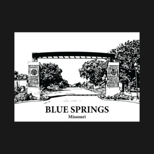 Blue Springs - Missouri T-Shirt