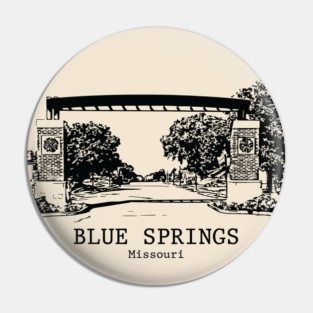 Blue Springs - Missouri Pin
