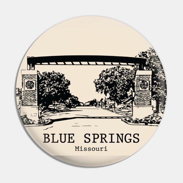 Blue Springs - Missouri Pin by Lakeric