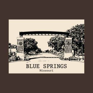 Blue Springs - Missouri T-Shirt