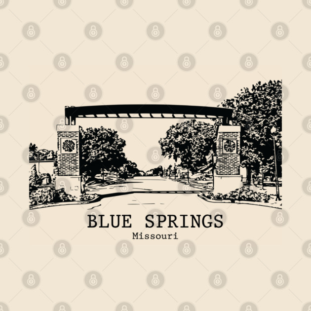 Blue Springs - Missouri by Lakeric