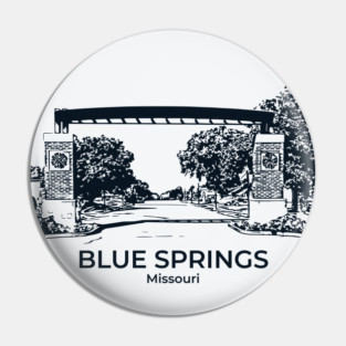 Blue Springs - Missouri Pin