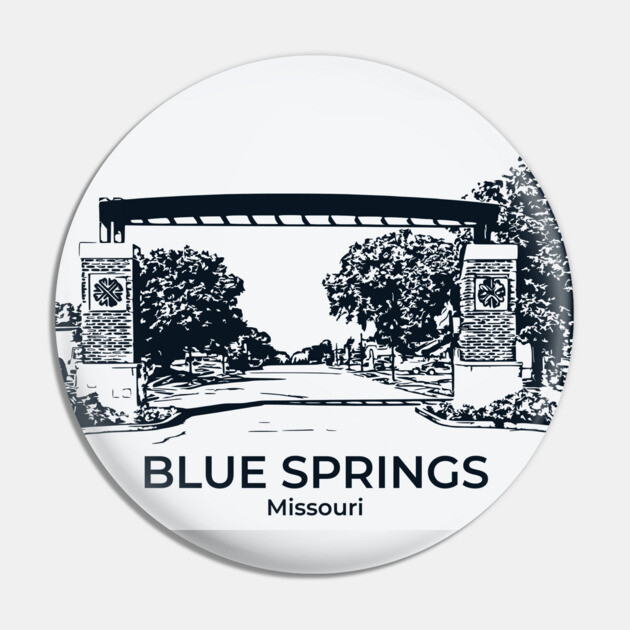 Blue Springs - Missouri Pin by Lakeric
