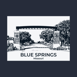 Blue Springs - Missouri T-Shirt