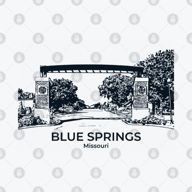 Blue Springs - Missouri by Lakeric
