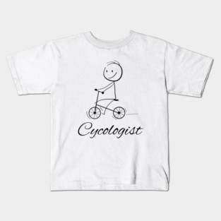 Cycologist Kids T-Shirt