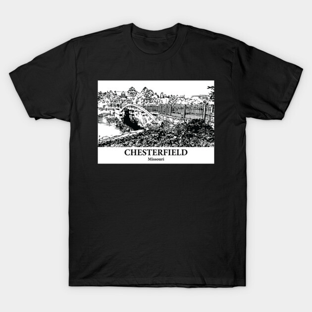 Chesterfield - Missouri T-Shirt by Lakeric