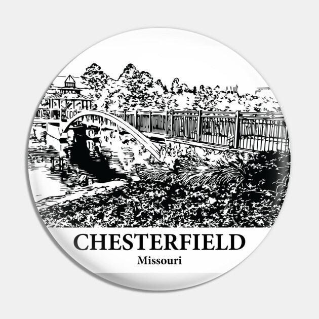 Chesterfield - Missouri Pin by Lakeric