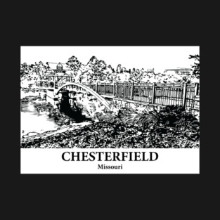 Chesterfield - Missouri T-Shirt