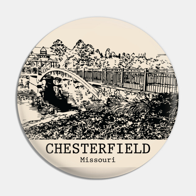 Chesterfield - Missouri Pin by Lakeric