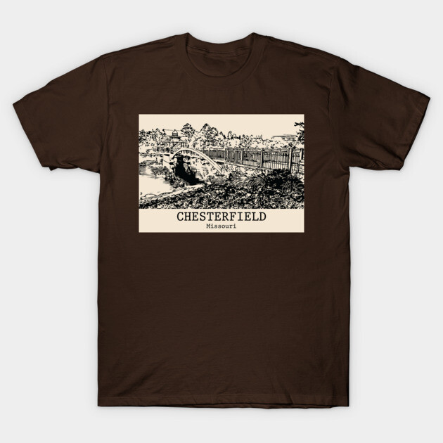 Chesterfield - Missouri T-Shirt by Lakeric