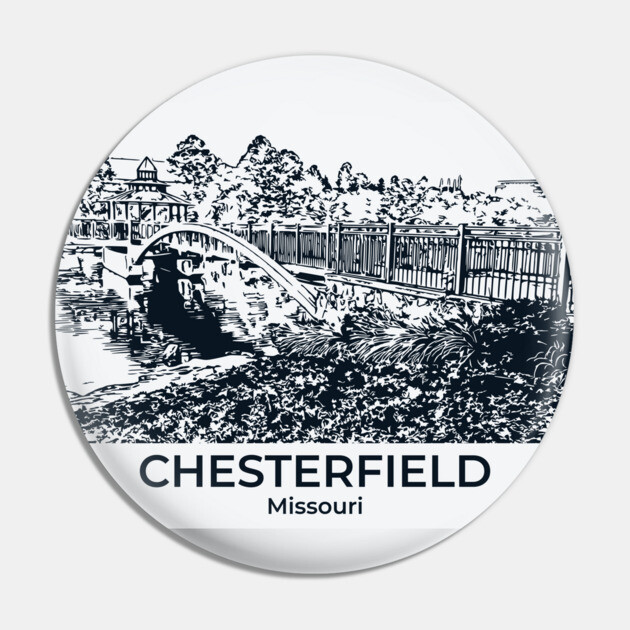 Chesterfield - Missouri Pin by Lakeric