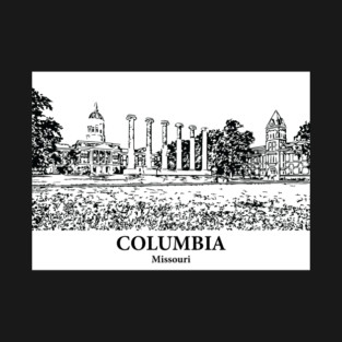 Columbia - Missouri T-Shirt