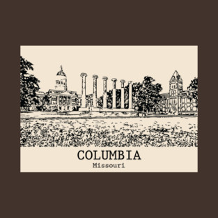 Columbia - Missouri T-Shirt