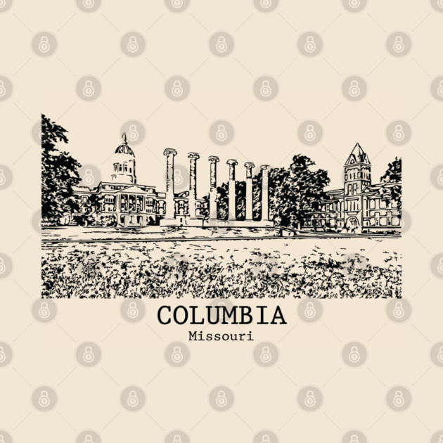 Columbia - Missouri by Lakeric