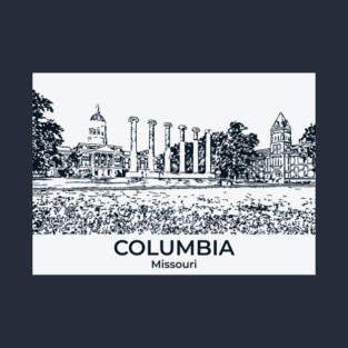 Columbia - Missouri T-Shirt