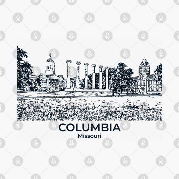 Columbia - Missouri by Lakeric