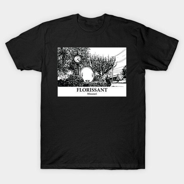Florissant - Missouri T-Shirt by Lakeric