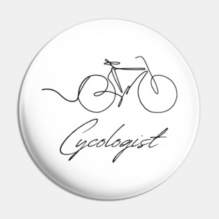 Cycologist Pin