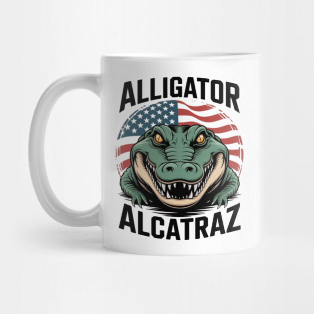 Alligator-Alcatraz by Creatifly Graphic Tees