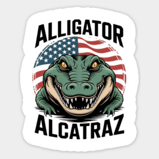 Alligator-Alcatraz Magnet