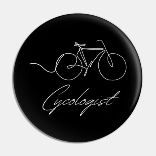 Cycologist Pin