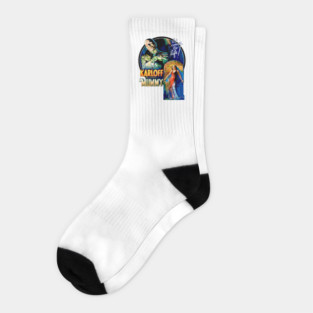 The Mummy Classic Movie Boris Karloff Socks