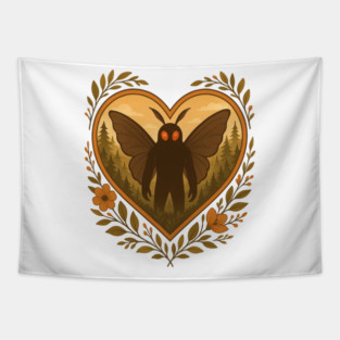 Mothman Tapestry